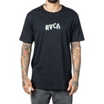 Camiseta RVCA Matter At Hand - Masculina PRETO