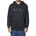 Blusão de Moletom com Capuz RVCA Souvenir - Masculino PRETO