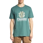 Camiseta Element Vertical Color - Masculina AZUL