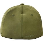 BONÉ ABA CURVA RIP CURL TEPAN FLEXFIT MUTED GREEN - FECHADO - ADULTO VERDE