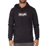 Blusão de Moletom com Capuz Rip Curl Big Mumma Oversize - Masculino PRETO