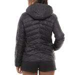 Jaqueta com Capuz Roxy Coast Road Hooded - Feminina PRETO