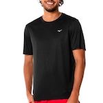 Camiseta Mizuno Spark 2 - Masculina PRETO