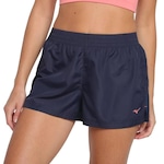 Short Mizuno New Runner - Feminino AZUL ESC/LARANJA