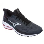 Tênis Mizuno Wave Vitality 4 - Masculino CINZA/VERMELHO