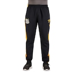 Calça do Santos Treino 2022 Umbro - Masculina PRETO/AMARELO