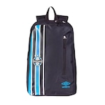 Mochila do Grêmio Umbro - 18 Litros PRETO/AZUL