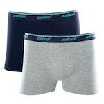 Kit de Cueca Boxer Colcci Cotton - 2 Undades - Adulto AZUL ESC/AZUL