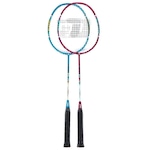 Raquete de Badminton DHS STAR50 Star Series com 02 Unidades CINZA