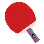 Raquete de Tênis de Mesa DHS Classineta H2006 ITTF Approved 2 Estrelas VERMELHO