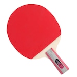 Raquete de Tênis de Mesa DHS Classineta H1006 ITTF Approved 1 Estrela VERMELHO