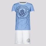 Kit de Uniforme Manchester City Maine Futfanatics - Infantil AZUL