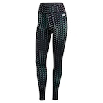 Calça Legging adidas Brand Love - Feminina PRETO