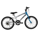 Bicicleta Aro 20 Athor Evolution - Freio V-Brake - Marcha Única - Infantil AZUL