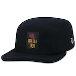 Boné Aba Reta New Era Camper Modern Classic - Strapback - Adulto PRETO