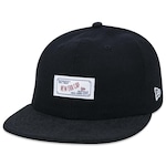 Boné Aba Reta New Era 19twenty Modern Classic - Strapback - Adulto PRETO