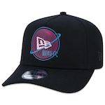 Boné New Era 9forty A-Frame Tecnologic - Strapback - Adulto PRETO