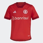 Camisa do Internacional I 2023 adidas - Infantil VERMELHO