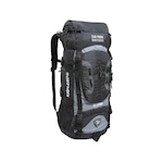 Mochila de Camping Clio Trilha Mochilão Resistente - 55 Litros PRETO