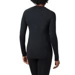 Camiseta Baselayer Columbia Midweight II Manga Longa - Feminina PRETO