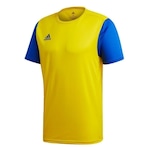 Camisa adidas Estro 19 - Infantil AMARELO