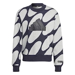 Blusão de Moletom sem Capuz adidas Marimekko - Masculino CINZA