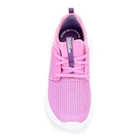 Tênis Infantil Skechers Go Run Fast Valor ROSA