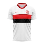 Camisa do Flamengo Wit Braziline - Masculina BRANCO