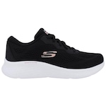 Tênis Skechers Skech Lite Pro Perfect Time - Feminino PRETO/BRANCO