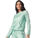 Blusa Vestem Manga Longa Lily - Feminina VERDE