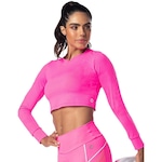 Blusa Vestem Dry Fit Manga Longa Camélia - Feminina ROSA