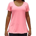 Camiseta Mup 320- B Sem Recorte Uv- Feminina ROSA