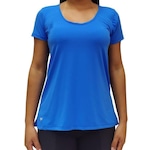 Camiseta Mup 320- B Sem Recorte Uv- Feminina AZUL