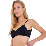 Top Fitness com Bojo Alto Giro Hyper - Feminino PRETO