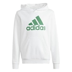 Blusão de Moletom com Capuz adidas Essentials - Infantil BRANCO