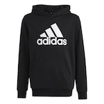 Blusão de Moletom com Capuz adidas Essentials - Infantil PRETO