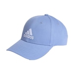 BONÉ ABA CURVA ADIDAS BASEBALL COTON - STRAPBACK - ADULTO AZUL