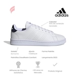 Tênis adidas Advantage - Masculino BRANCO