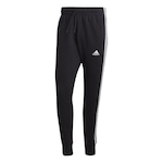 Calça adidas Essentials 3 Stripes - Masculina PRETO/BRANCO