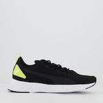 Tênis Puma Flyer Runner Speckless BDP - Masculino PRETO/VERDE