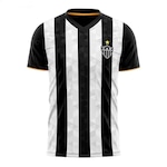 Camisa do Atlético Mineiro Brains Futfanatics - Masculina PRETO