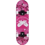 Meu Primeiro Skate Mormaii ROSA