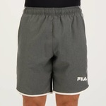 Bermuda Fila Curve Blend - Masculina CINZA