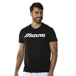 Camiseta Mizuno Big Logo - Masculina PRETO