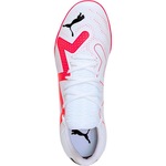 Chuteira Futsal Puma Future Play IT BDP - Adulto BRANCO/VERMELHO