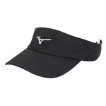 Viseira Mizuno Logo - Adulto PRETO