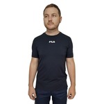 Camiseta Fila Sun Protect Breezy - Masculina PRETO