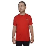 Camiseta Fila Basic Sports - Masculina VERMELHO