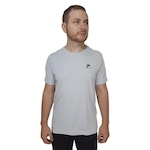 Camiseta Fila Action III - Masculina BRANCO/CINZA