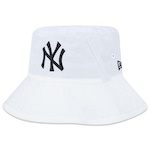 Chapéu Bucket New Era MLB New York Yankees Offline Survivor - Adulto BRANCO